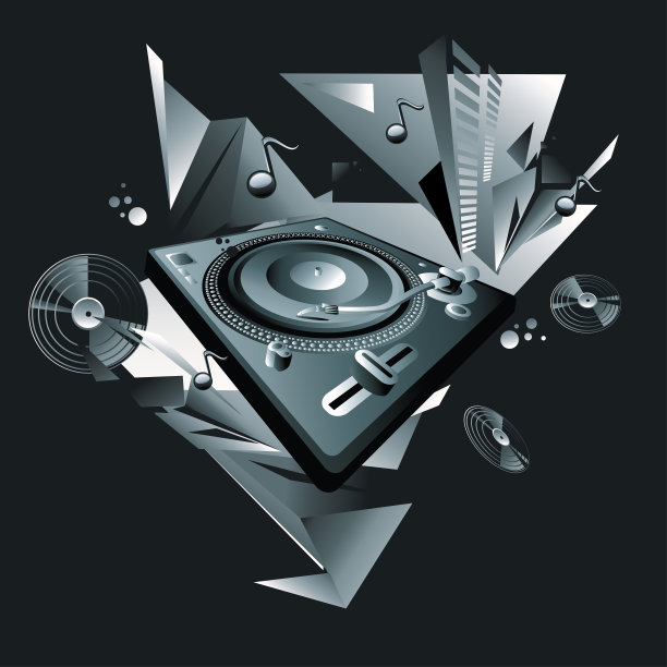 转盘和笔记图片下载