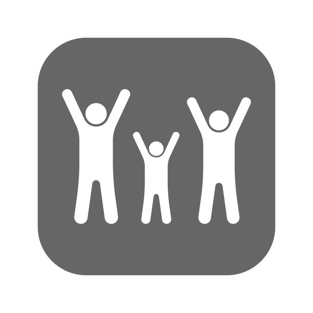 平的图标的家庭图片下载