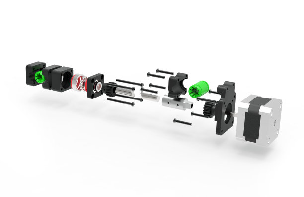 三维渲染力学模型图片下载