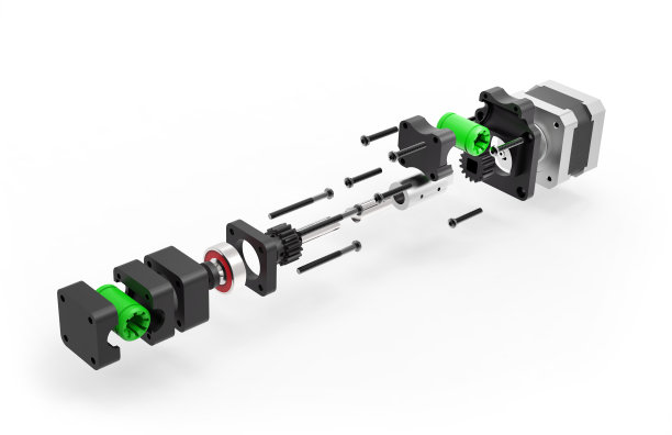 三维渲染力学模型图片下载