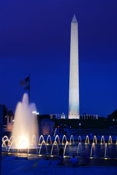 华盛顿的夜晚图片下载