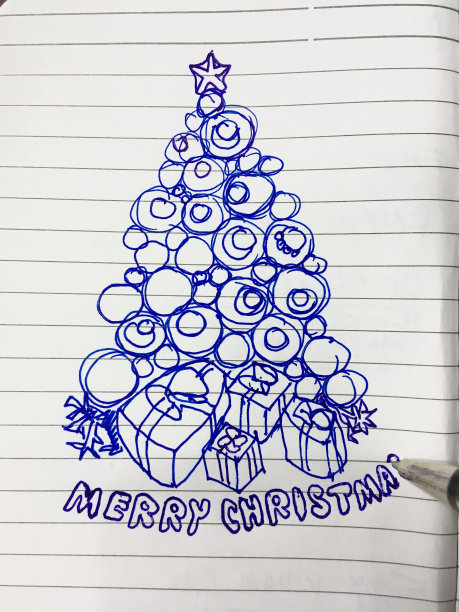 手工圣诞贺卡图片下载