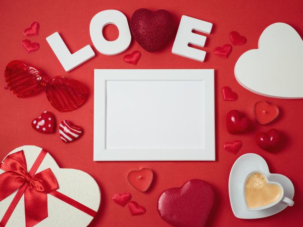 情人节的节日背景图片下载