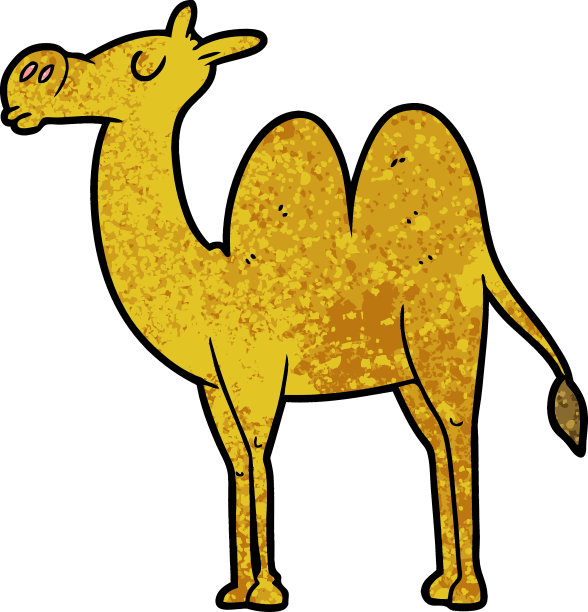 卡通骆驼图片下载