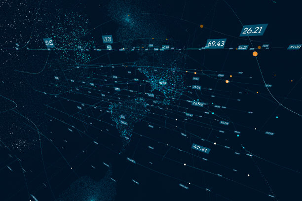 财务数据的背景图片下载