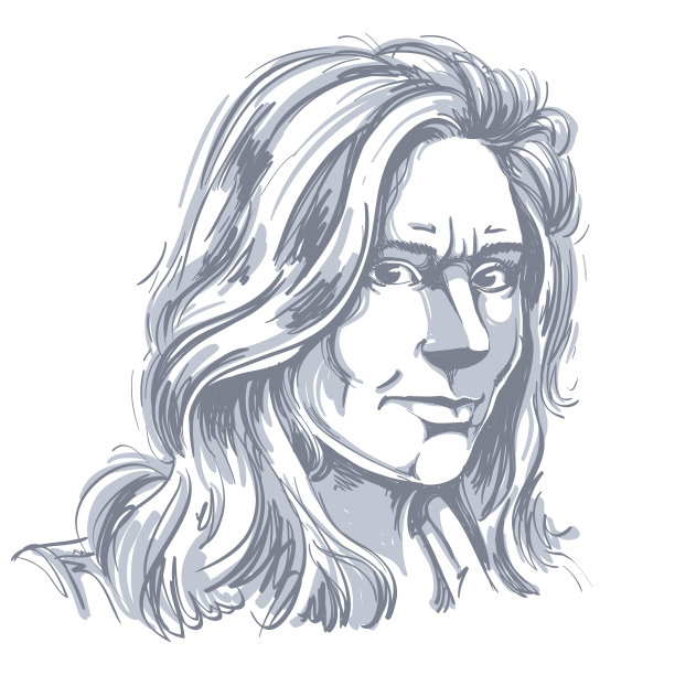 矢量肖像的愤怒的女人，插图的好看但愤怒的女性。人情绪化的面部表情。图片下载