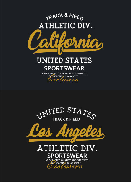 加州洛杉矶运动馆的t恤图案图片下载