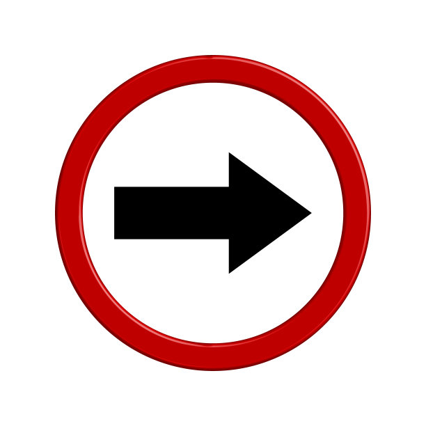 孤立的交通信号图片下载