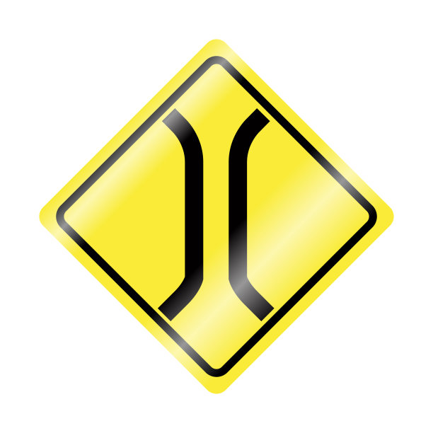 孤立的交通信号图片下载