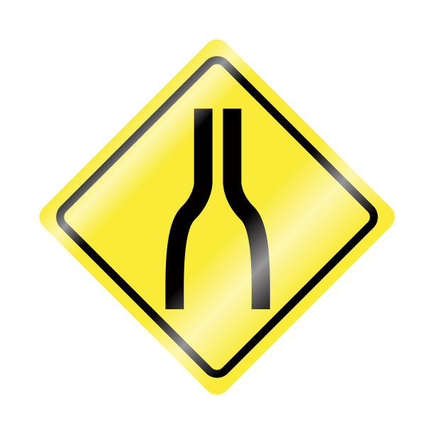 孤立的交通信号图片下载