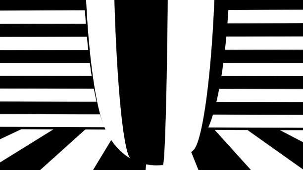 黑白抽象背景图片下载