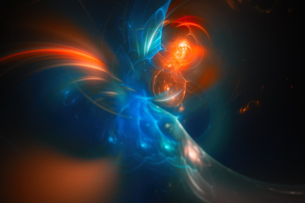 未来的抽象背景图片下载