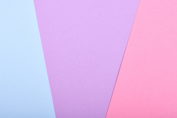 材料设计风格的彩色纸。模板的背景和web。柔和的颜色素材图片