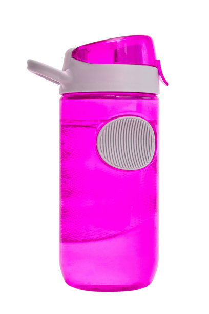 运动水瓶孤立在白色背景图片下载