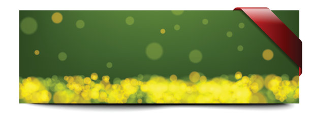 圣诞、新年、冬天的横幅飘扬图片下载