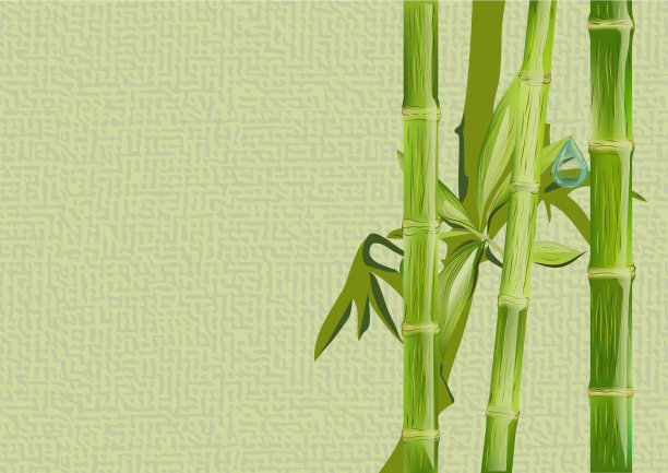 竹子和下降图片下载