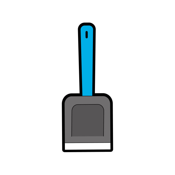 孤立的铲设计图片下载