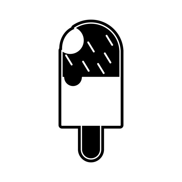 孤立的冰棒设计图片下载