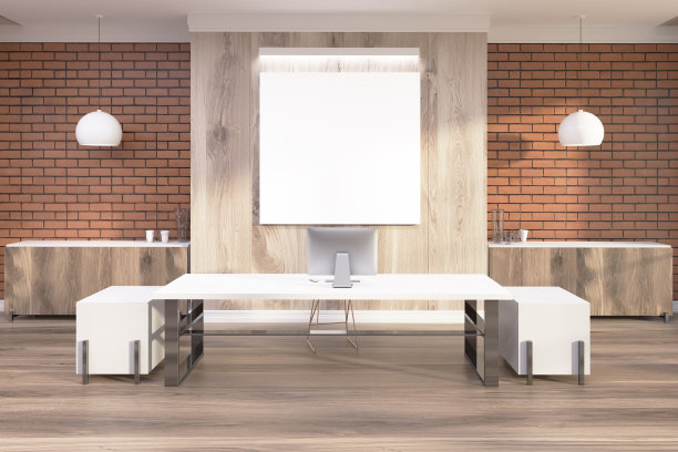 砖和木老板的办公室，海报图片下载