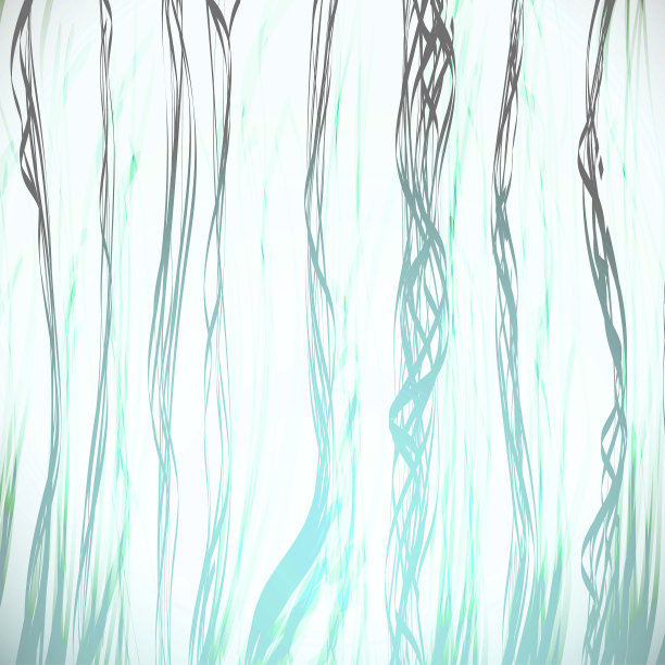 幽灵般的海藻或不寻常的神奇植物图片下载