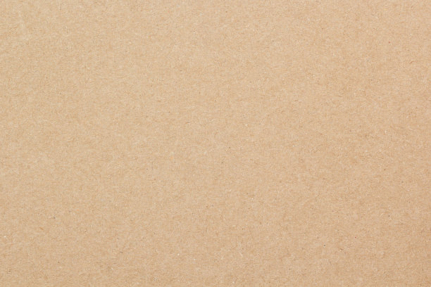 牛皮纸质地硬纸板背景素材图片