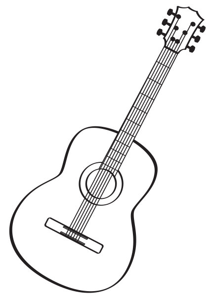 吉他乐器图片下载