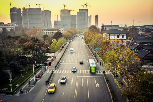 从悦江大厦俯瞰图片下载