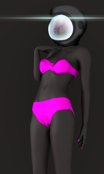 美丽性感的健身女孩。图片下载