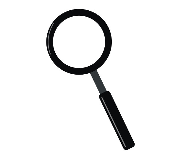 放大镜图片下载