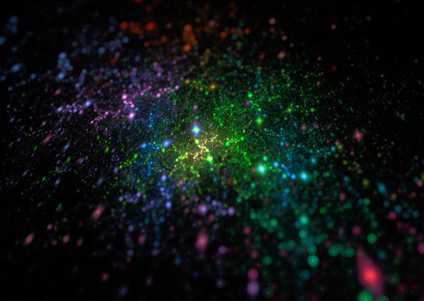 现代背景星系,素材图片