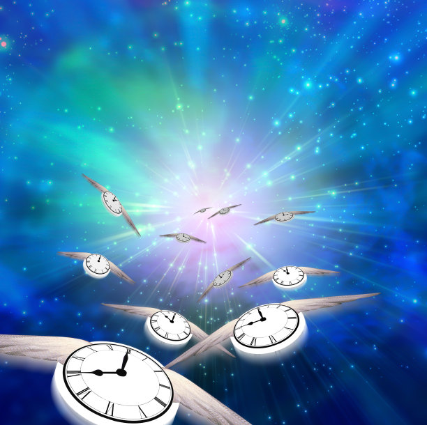 流动的时间图片下载