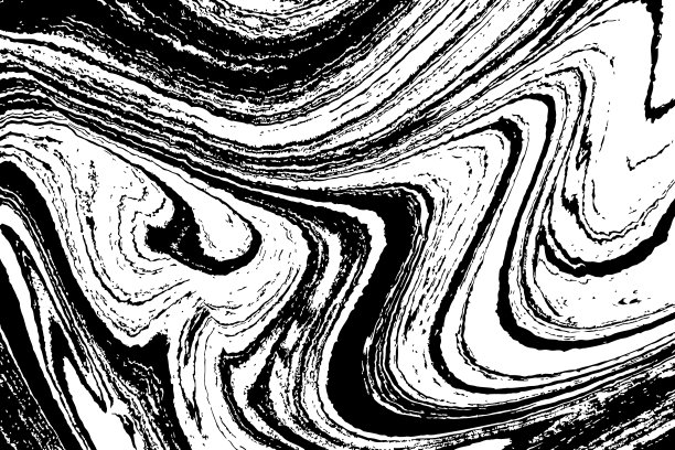土耳其湿拓画大理石纹理插画，水彩抽象背景，传单设计素材图片
