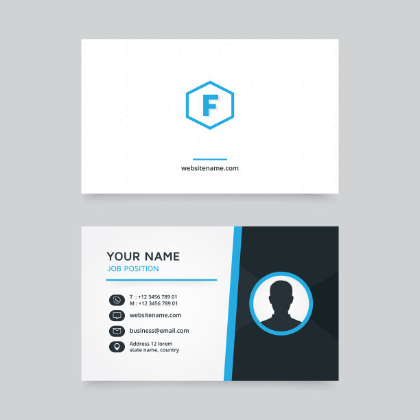 名片背景素材ID：303806136