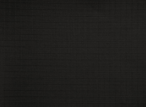 合成织物纹理。黑色纺织品背景图片下载