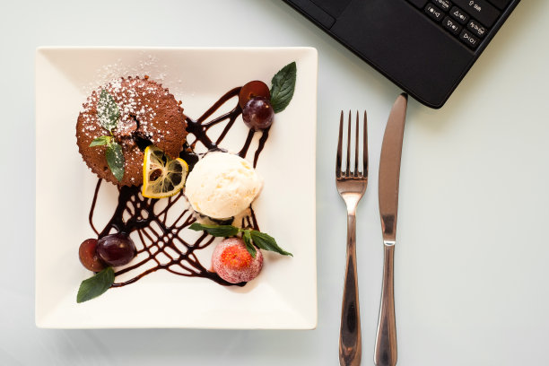 美食照片外卖商业博客理念图片下载