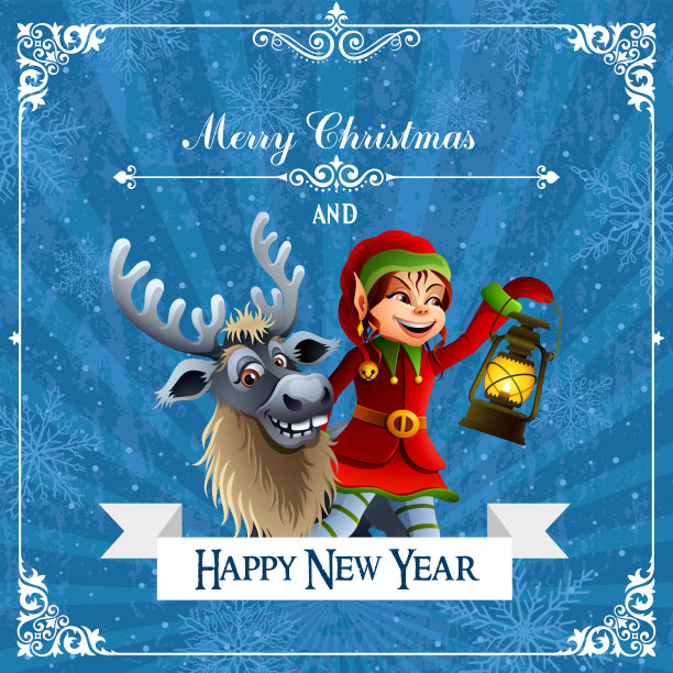 圣诞老人的最好的朋友图片下载