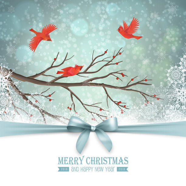 冬季景观设计图片下载