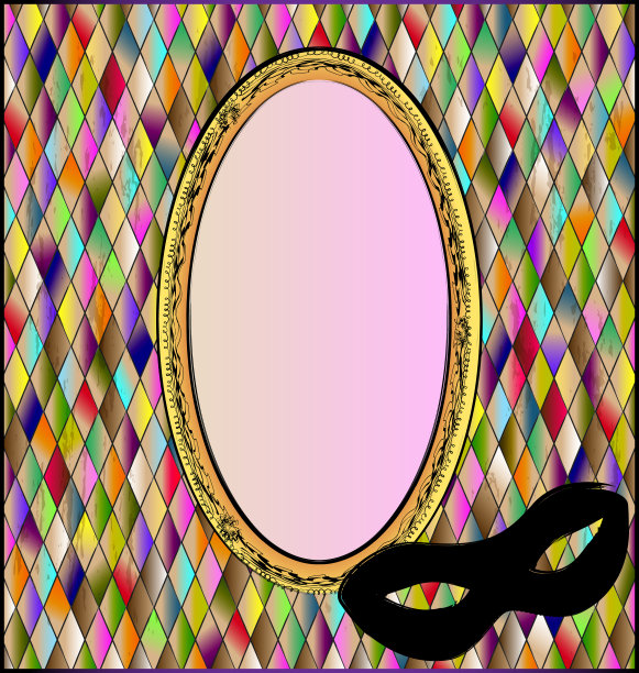 带遮罩的彩色背景图像图片下载