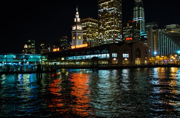 旧金山港图片下载