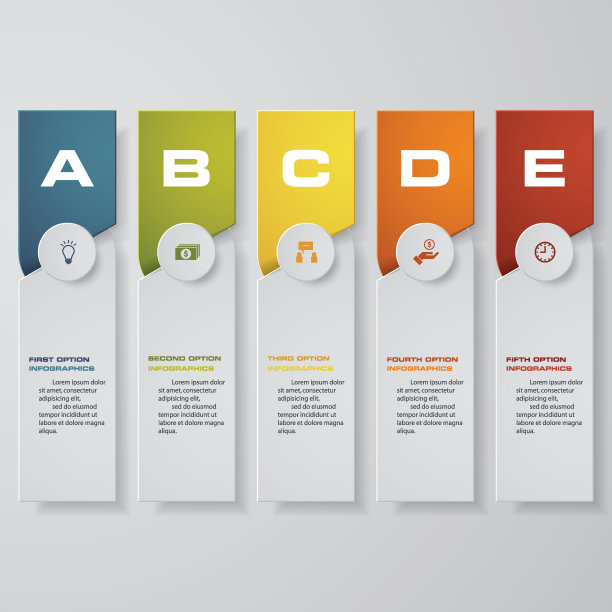 设计干净的数字横幅模板/图形或网站布局。向量。图片下载