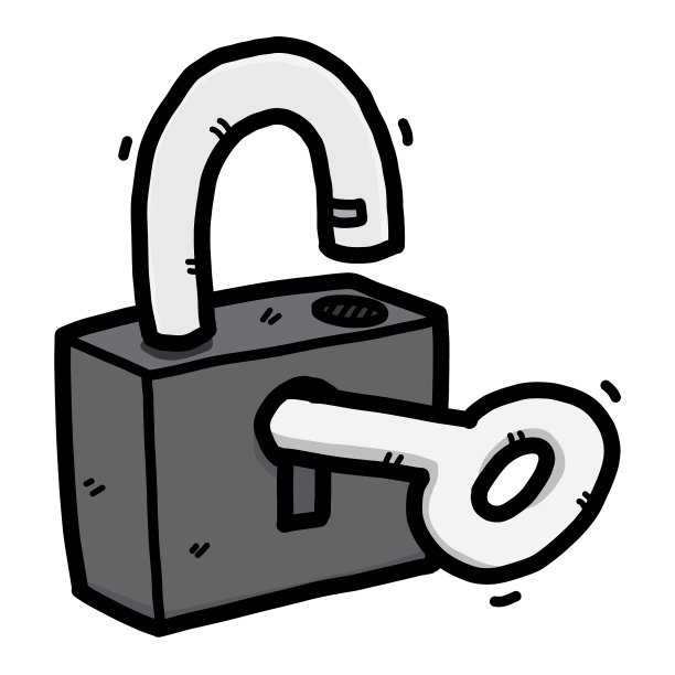 解锁键图片下载