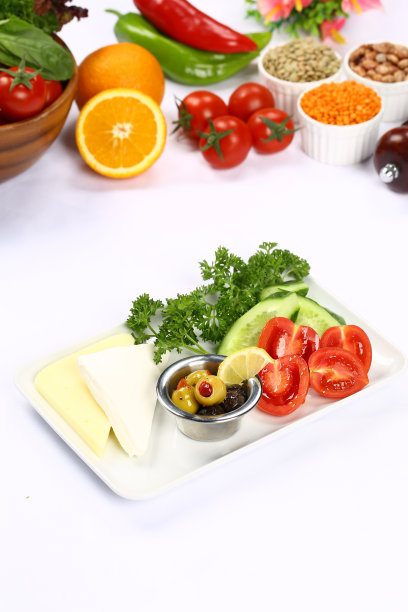 美味的土耳其早餐图片下载