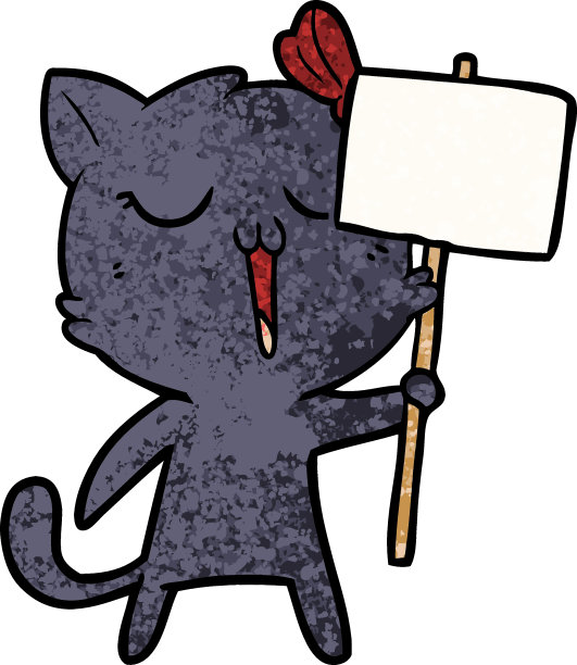 卡通猫图片下载