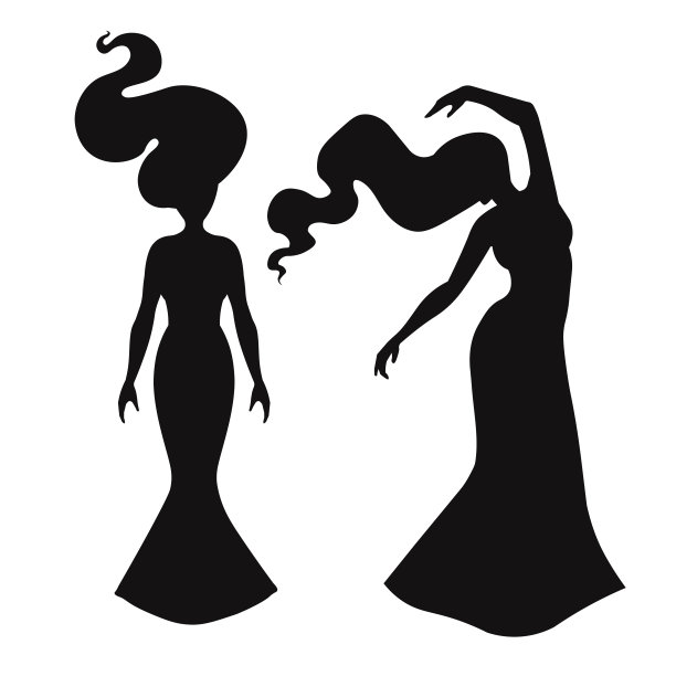 穿着晚礼服的女人图片下载