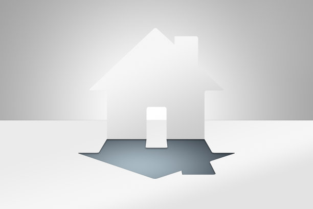 剪纸和折叠艺术家庭标志图片下载