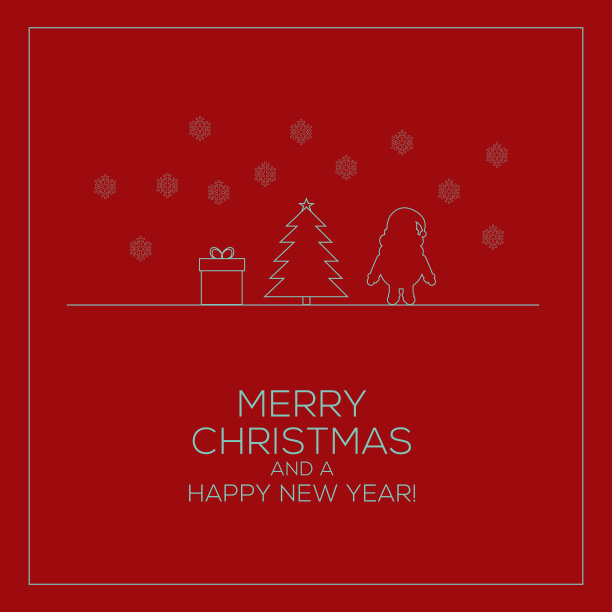 圣诞贺卡图片下载