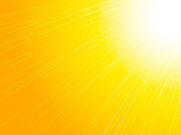 技术商业概念黄色抽象背景素材图片
