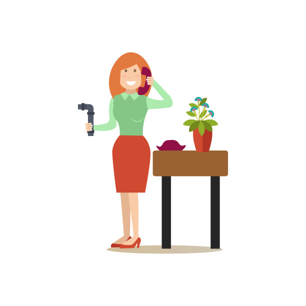 应急服务概念矢量插图在平面风格图片下载