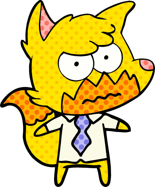 卡通狐狸图片下载