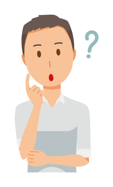 穿短袖衬衫的人在思考图片下载